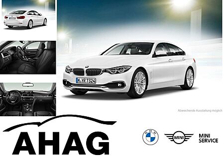 BMW 420 i Gran Coupe Luxury Line Innovationsp. Aut.