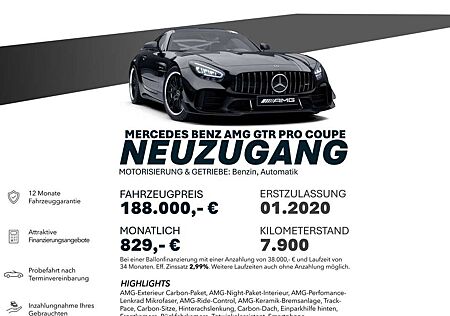 Mercedes-Benz AMG GT COUPE PRO/CARBON/TRACK/RÜCKF/AERO LED