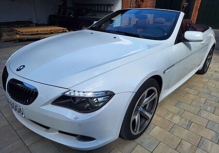 BMW 650 CI Sportautom. Head-up-Display