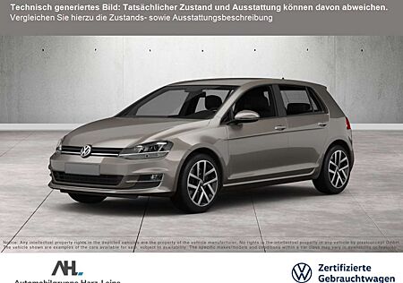 VW Golf Volkswagen VII TRENDLINE TSI+EINPARKHILFE+SITZHEIZUNG+RADIO+W