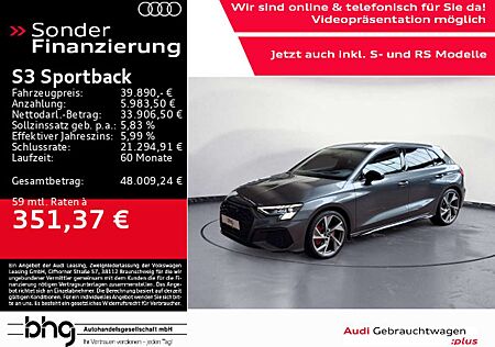 Audi S3 *B&O*MATRIX*KAMERA*
