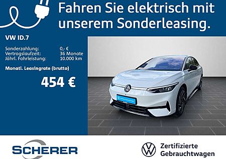 VW ID.7 Volkswagen Pro S 86 kWh 5 J.GARANTIE AHK NAVI MATRIX