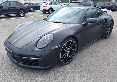 Porsche 992 TURBO ALL-BLACK/21Z/PDLS+/eGSD/LIFT/PASM/360