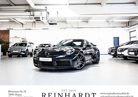Porsche 992 TURBO ALL-BLACK/21Z/PDLS+/eGSD/LIFT/PASM/360