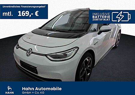 VW ID.3 Volkswagen Pro Performance Business Matrix Cam SHZ