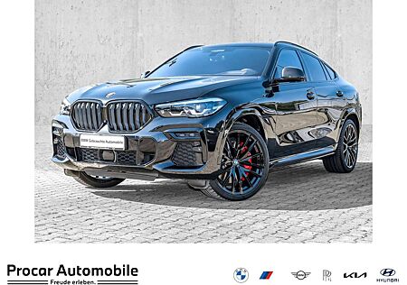 BMW X6 M50i Pano AHK Standheiz. Massage Night Vision H/K