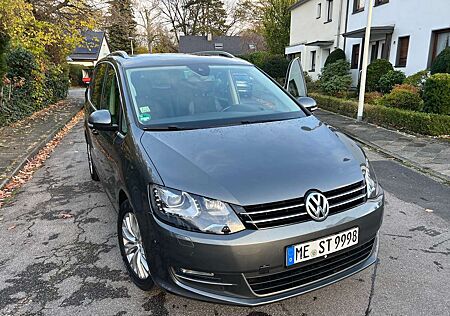 VW Sharan Volkswagen 2.0 TDI DSG BlueMotion Technology Highline