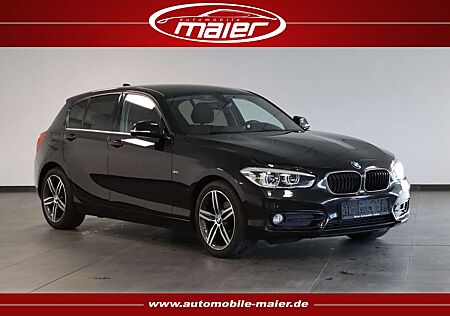 BMW 118 Sport Line M Sport Lenkrad-Navi-LED-PDC-SHZ