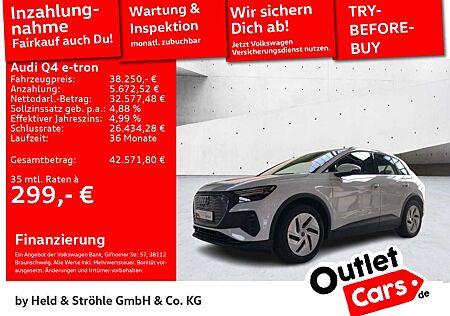 Audi Q4 e-tron 45 quattro ACC AHK MATRIX NAVI RFK SHZ