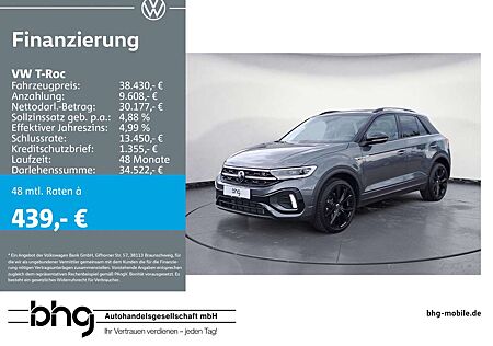 VW T-Roc Volkswagen 1.5 TSI DSG R-Line AHK Navi connect EasyOp
