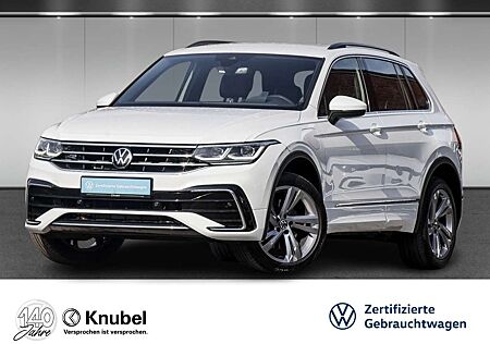 VW Tiguan Volkswagen R-Line eHybrid AHK Navi Keyless HeadUp