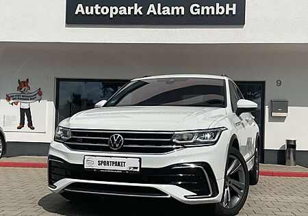VW Tiguan Volkswagen R-Line 2,0 TDI DSG ACC Lane Matrix ViCo
