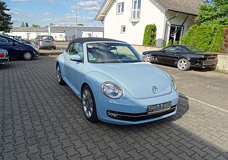 VW Beetle Volkswagen Cabrio Leder, AUtomatik, Navigation, Fender Sounds