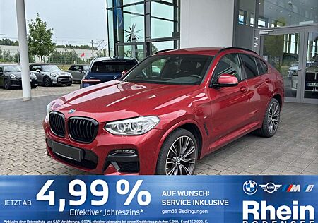 BMW X4 gebraucht kaufen BMW X4 xDrive20i M Sport HiFi Komfortzugang SH