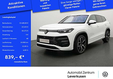 VW Tayron Volkswagen DSG R-Line STANDHZ AHK ACC NAVI VIRT KAM