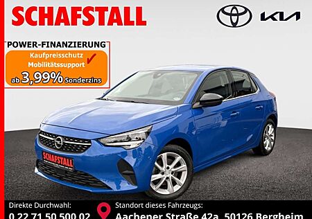 Opel Corsa F Elegance Turbo 1.2 Carplay LED Tempomat PDC