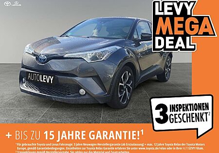 Toyota C-HR gebraucht kaufen Toyota C-HR 1.8 Club Hybrid Kamera*NAVI*TOTWINKEL