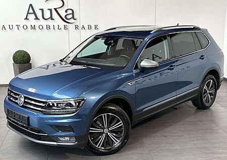 VW Tiguan Allspace Volkswagen 2.0 TDI 4M HL NAV+LED+AHK+PANORAMA