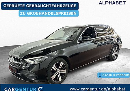 Mercedes-Benz C 200 d T Avantgarde AHK ACC BLIS El.Heckkl. HuD