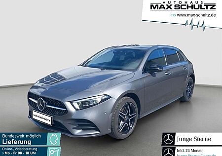 Mercedes-Benz A 250 gebraucht kaufen Mercedes-Benz A 250 e Kompaktlimousine AMG Line*Night Pake