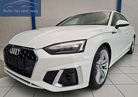 Audi A5 Sportback 35 TDI S line | MMI Plus | AHK