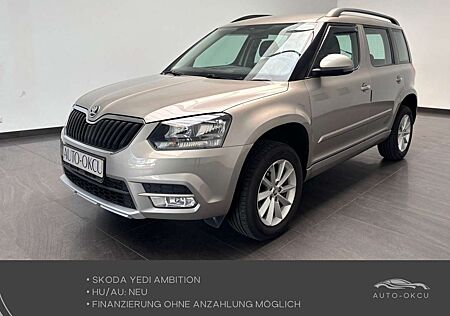Skoda Yeti 1.4 TSI DSG Ambition KLIMA/PDC/AHK/HU:NEU