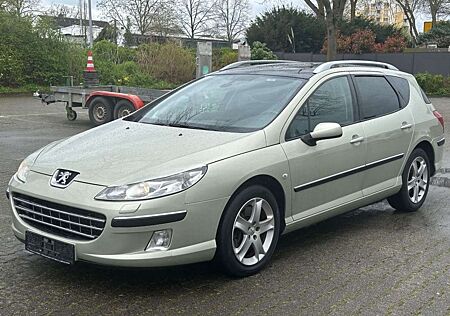 Peugeot 407 SW Sport*KLIMAAUTOM*PANO*XENON*TÜV/ASU NEU*