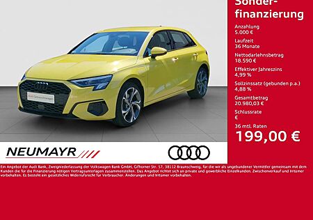 Audi A3 Sportback 40 TFSI e advanced LED, MMI, NAVI