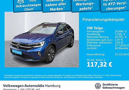 VW Taigo Volkswagen 1.0 TSI DSG Goal ACC/MATRIX-LED/KAMERA