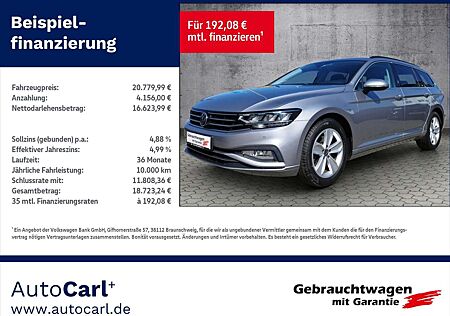 VW Passat Variant Volkswagen Business 2.0TDI DSG Standh/Navi/AHK/Carplay KLIMA