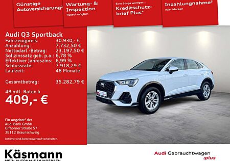 Audi Q3 45TFSIe AHK PDC
