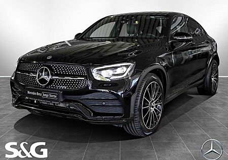 Mercedes-Benz GLC 300 4M Coupé AMG AHK+BURMESTER+DISTRONIC+20"