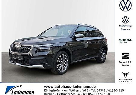 Skoda Kamiq 1.5 TSI Scoutline LED+NAVI+RFK+ACC+PANO