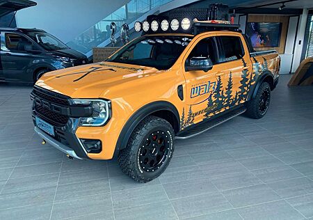 Ford Ranger Wildtrak e-4WD DoKa MEGA OFFROAD UMBAU +HORNTOOLS+