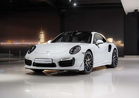 Porsche 991 Turbo S*SPORT-CHRONO*INT.CARBON*BURM-HIGHEND