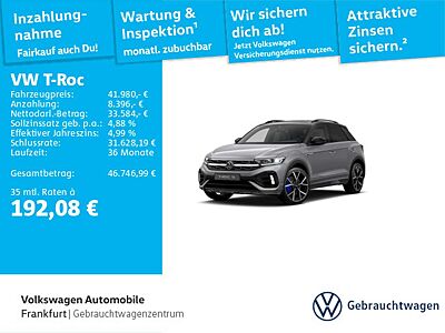 Volkswagen T-Roc 2.0 TSI R DSG 4Motion Blackstyle Akra Pano