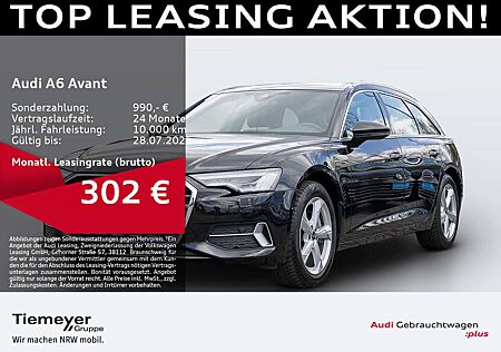 Audi A6 45 TFSI ADVANCED PANO ALCANTARA MATRIX