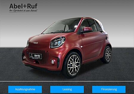 Smart ForTwo EQ +prime+JBL+Kamera+Pano+LED*SHZ+22kW+16"