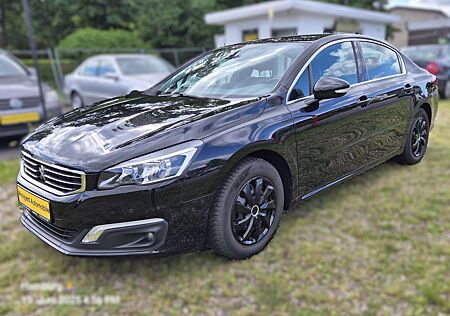 Peugeot 508 Active 1.6 Klima Euro 6 Einpark Kamera Tempomat