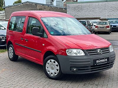 Volkswagen Caddy Life 1,4l Gewinner Caddy 5-Sitzer*1.Hand