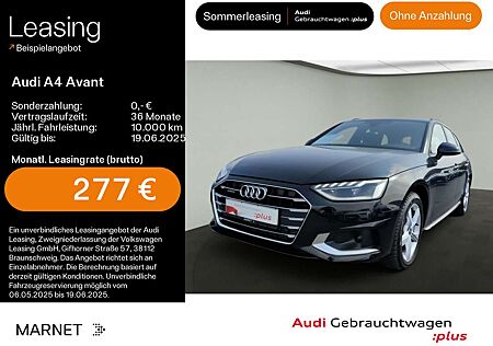 Audi A4 Advanced 40 TFSI quattro*Navi*LED*PDC*V