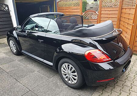 VW Beetle Volkswagen The Cabriolet 1.2 TSI DSG (BlueMotion Tech) Dune