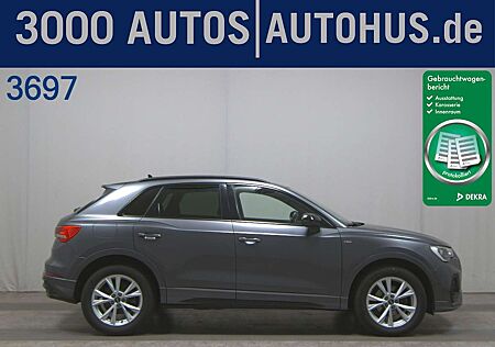 Audi Q3 35 2.0 TDI S-Line AHK Navi Pano LED Leder vc
