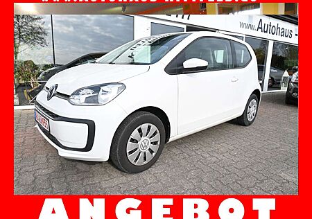 VW Up Volkswagen ! 1.0 *move* Klima 4-Seasons Serviceheft
