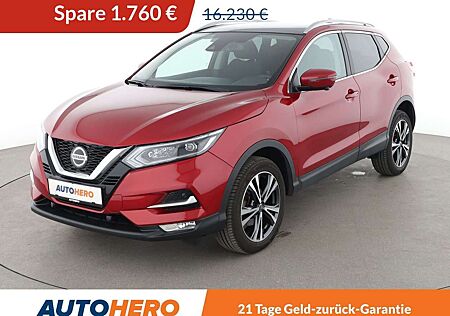 Nissan Qashqai 1.2 360*NAVI*TEMPO*CAM*PDC*PANO*ALU*