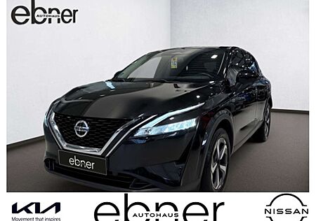 Nissan Qashqai 1.3 DIG-T N-Con | Business | LED | Navi