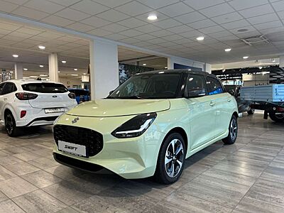 Suzuki Swift Comfort+ NAVI ACC RFK Klimaaut SHZ BC PDC LED Temp