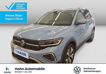 VW T-Cross Volkswagen 1.5TSI DSG Style Matrix Navi ACC CAM APP