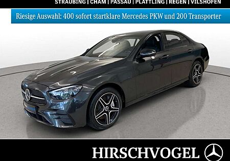 Mercedes-Benz E 300 de 4M AMG-Line+Night+Pano+DISTRO+MULTIBEAM