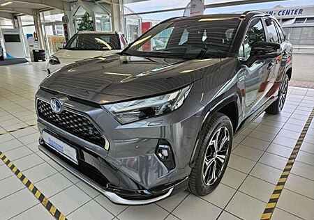 Toyota RAV 4 Plug-in Hybrid Style JBL Teilleder 360 -Kam